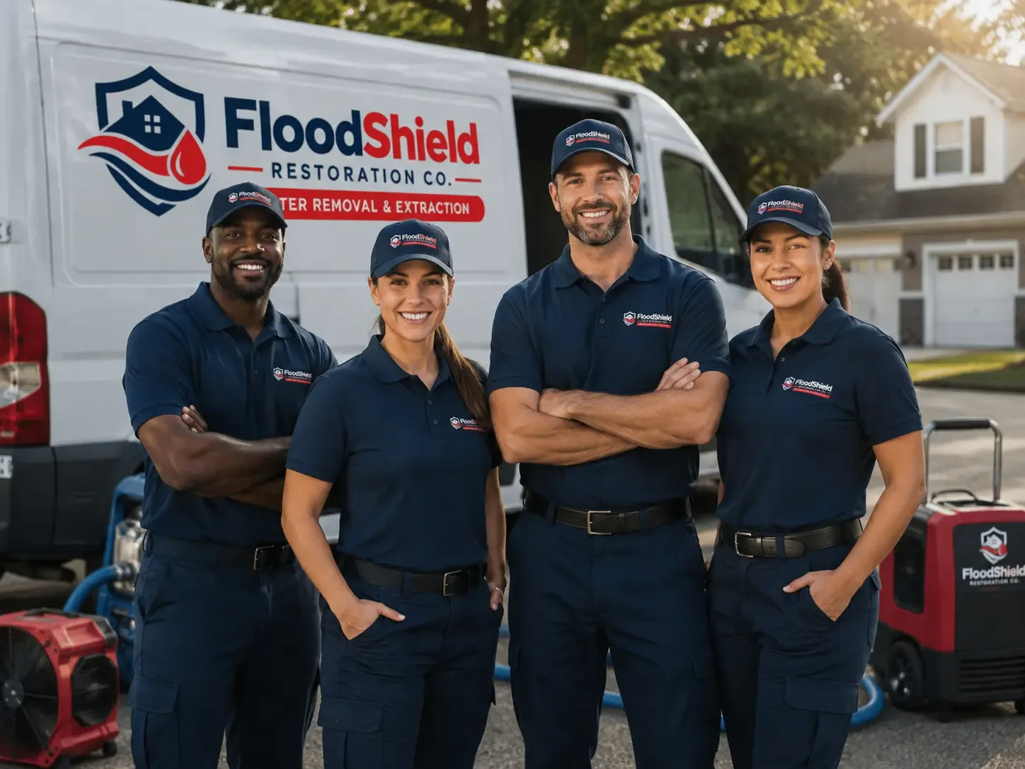 Flood Damage Restoration company in Mills, NM